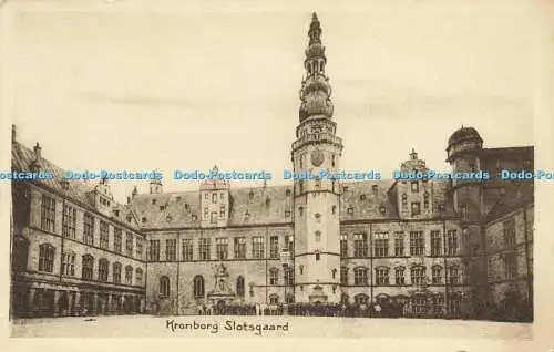 R593901 Kronborg Slotsgaard Stender