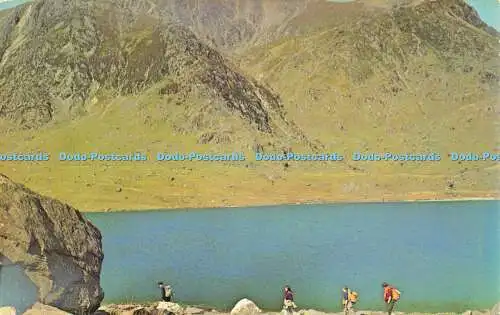 R598033 Snowdonia Llyn Idwal and Y Garn E T W Dennis Photocolour