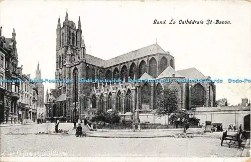 R593903 Gand La Cathedrale St Bavon E Bisson Dekenkelaere