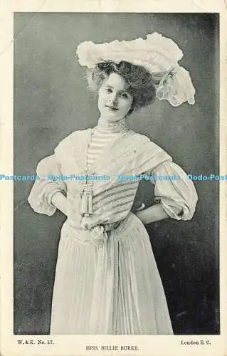 R590131 Miss Billie Burke W und K No 57