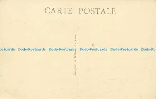 R593905 Le Mans N D de la Couture Ancienne Eglise Abbatiale XI XIV siecles A Dol