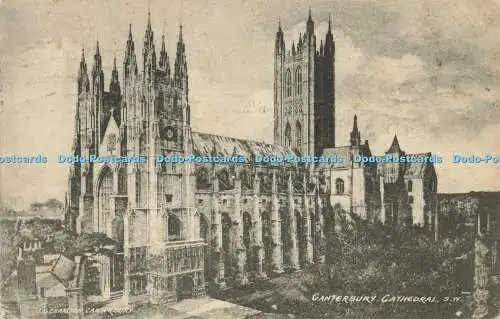 R596038 Canterbury Cathedral S W J G Charlton 1930