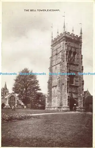 R590137 Evesham The Bell Tower E T W Dennis 1948