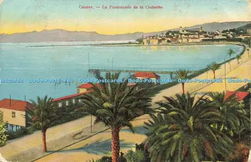 R591999 Cannes La Promenade de la Croisette