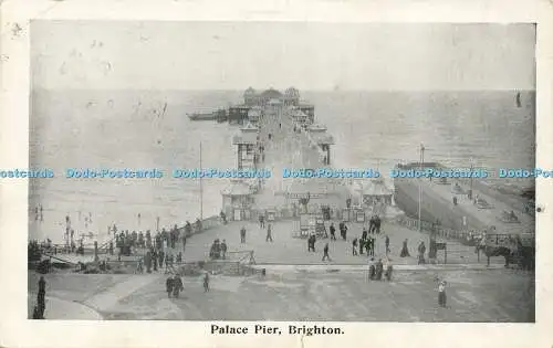 R596042 Palace Pier Brighton 1911