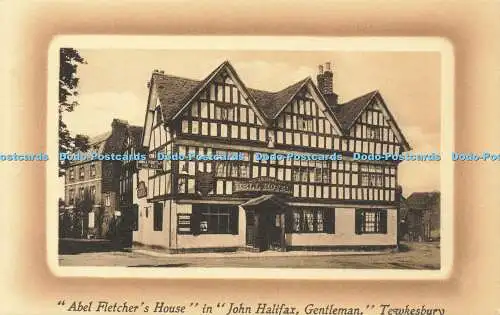 R598045 Tewkesbury Gentleman Abel Fletcher House in John Halifax G C Gardner Rec