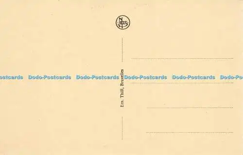 R593915 Brügge Pont du Beginage et Presbytere Nels Ern Thill