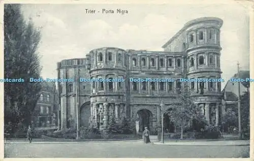 R596050 Trier Porta Nigra Stengel 61264 1931