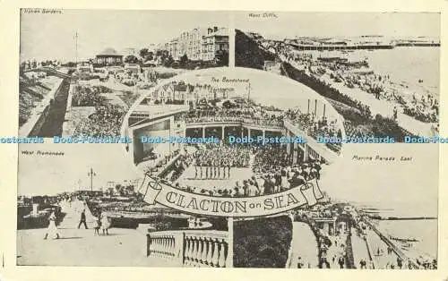 R598053 Clacton on Sea The Bandstand West Promenade Italian Gardens Multi View 1