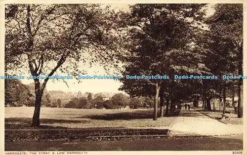 R592017 Harrogate Stray and Low Harrogate 82408 Photochrom 1941