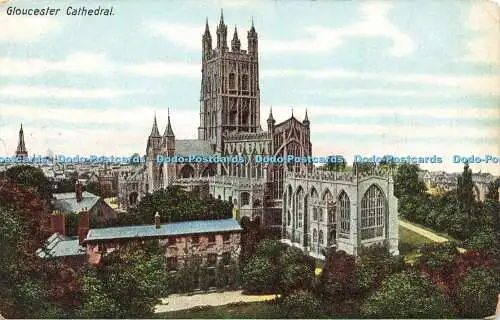 R593931 Gloucester Cathedral 1907