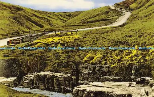 R593937 Wensleydale Hawes The Buttertubs