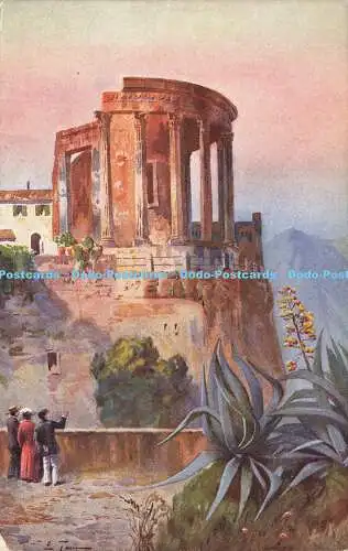 R590167 Roma Dintorni Tempio della Sibilla A Scrocchi
