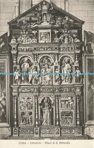 R590173 Como Cattedrale Altare di S Abbondio R E V 1926