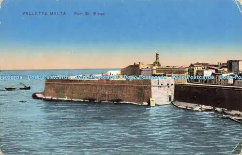 R593947 Valletta Malta Fort St Elmo