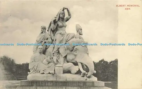 R598084 Asia Albert Memorial A und G Taylor Serie