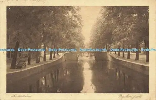 R596103 Amsterdam Reguliersgracht N V A J Nuss 1974