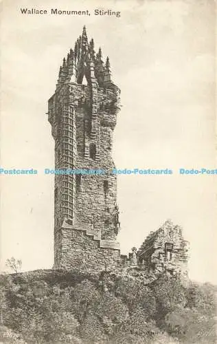 R590210 Stirling Wallace Monument