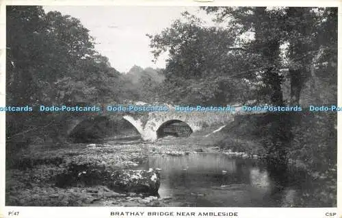 R596113 P 47 Brathay Bridge near Ambleside CSP Chadwick Studio Productions Gems