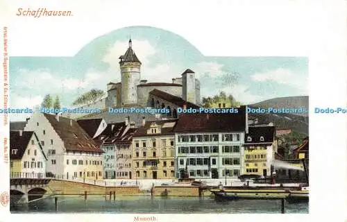 R598119 Schaffhausen Munoth H Guggenheim Nr 1872