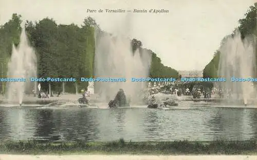 R596134 Parc de Versailles Bassin d Apollon