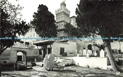 R598138 Alger La Mosquee de Sidi Abderhaman C A P 1957