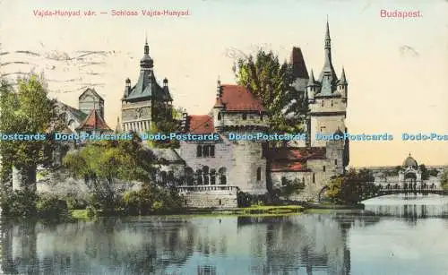 R598144 Budapest Vajda Hunyad var Schloss Vajda Hunyad N M Bp 1951