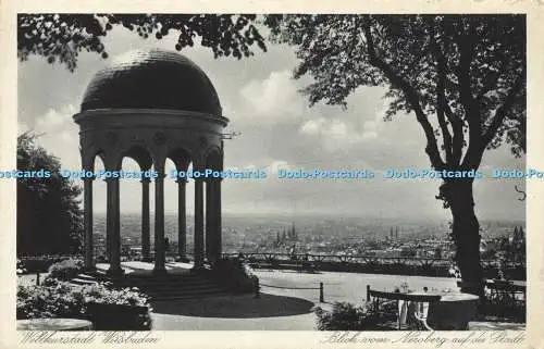 R594024 Weltkurstadt Wiesbaden Blick vom Neroberg auf die Stadt R Konrady Nr 188