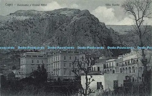 R598156 Capri Quisisana e Grand Hotel Villa Fiorita