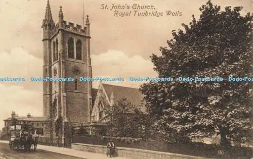 R598164 Royal Tunbridge Wells St John Church Valentines Serie 1910