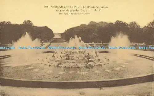 R598177 Versailles Der Parkbrunnen von Latone A Papeghin