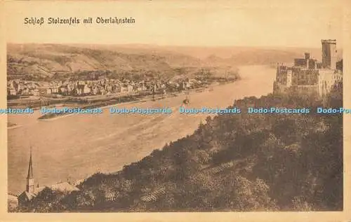 R596189 Schloss Stolzenfels mit Oberlahnstein M Brehm Inh Jac Odenthal Köln