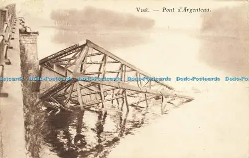 R592151 Schraubstock Pont dArgenteau Belgica C V und C