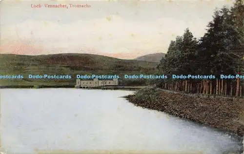 R594073 Trossachs Loch Vennacher D und S K Ideal Serie 1908