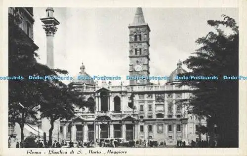 R592163 Roma Basilica di S Maria Maggiore Enrico Verdesi