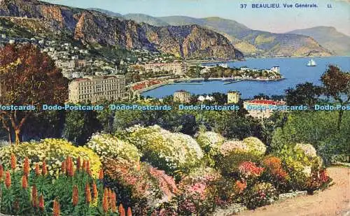 R592166 37 Beaulieu Vue Generale LL Levy et Neurdein Reunis 1928