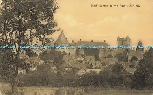 R598216 Bad Bentheim mit Furstl Schloss Heinrich H Wittkamp