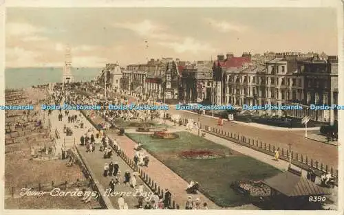 R592178 Tower Gardens Herne Bay 8390 Joseph Snelling Fancy Fair Herne Bay 1924