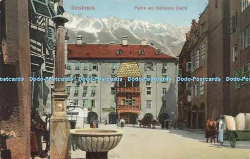 R598227 Innsbruck Partie am Goldenen Dachl B Lehrburger