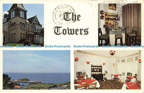 R594106 Devon Ilfracombe Chambercombe Park The Towers Photo Litho Productions Mu