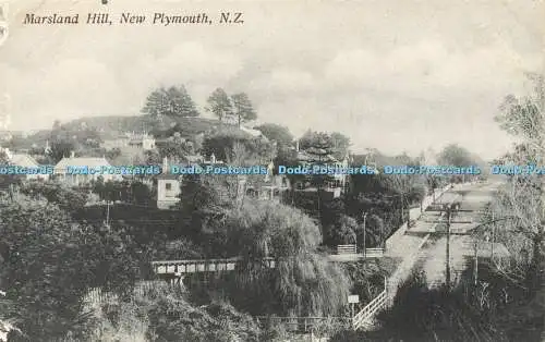 R592189 Marsland Hill New Plymouth N Z C O Hawke Neuseeland