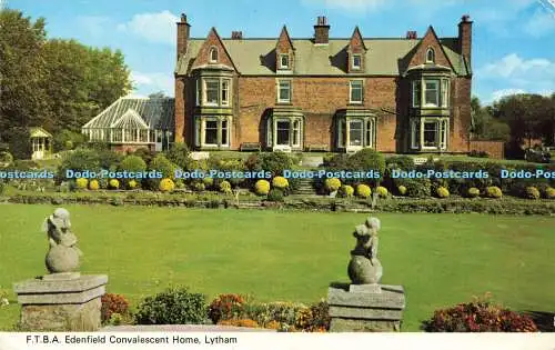 R592205 F T B A Edenfield Convalescent Home Lytham Dennis 1974