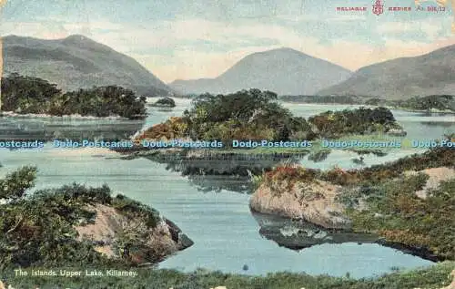 R594127 Killarney Upper Lake The Islands W R and S Reliable Series No 506 12 191