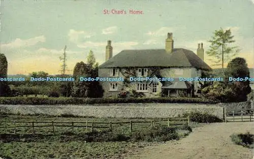 R594135 St Chad Home Fred C Rump 1910