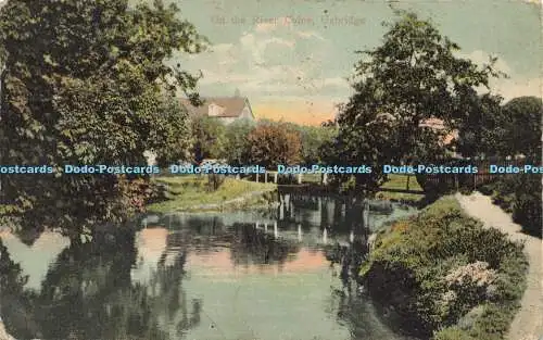 R594141 Uxbridge On the River Colne H G Stone 1904