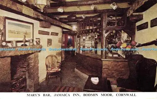 R592230 Marys Bar Jamaica Inn Bodmin Moor Cornwall Old coaching inn Hamilton Fis