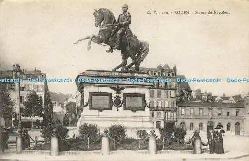 R598291 Rouen Statue de Napoleon C V Neurdein Reunies