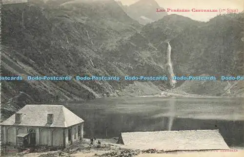 R594174 Luchon Lac D Oo Vue Generale Labouche Freres