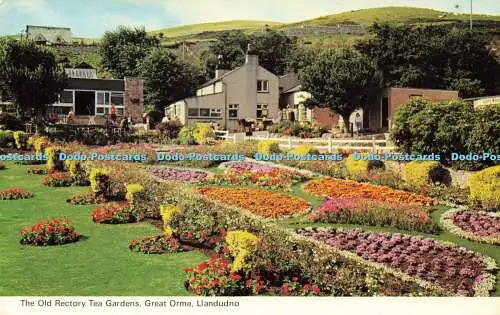 R594187 Llandudno Great Orme The Old Rectory Tea Gardens E T W Dennis Photocolou