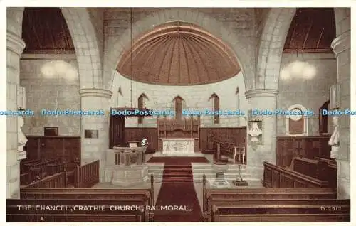 R596304 Chancel Crathie Church Balmoral D 2912 Carbo Farbe Valentines